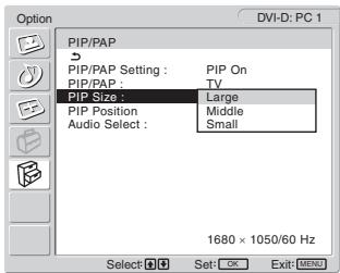 SONY MFM-HT205 - Opozorilo - 1