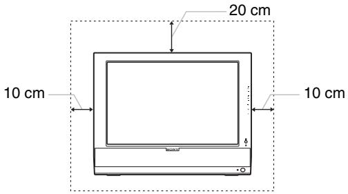 SONY MFM-HT205 - Instalación - 1