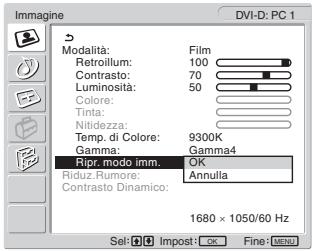 SONY MFM-HT205 - Sintonia fine della temperatura di colore - 3