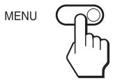 SONY MFM-HT205 - Close the menu. - 1