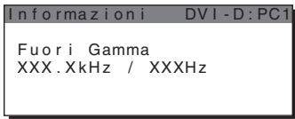 SONY MFM-HT205 - Se viene visualizzato "xxx.x kHz / xxx Hz" - 1