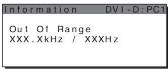 SONY MFM-HT205 - Pokud je zobrazeno „xxx.x kHz / xxx Hz“ - 1