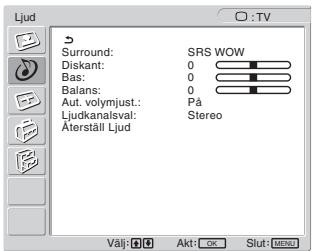 SONY MFM-HT205 - Ljudmenyn - 1