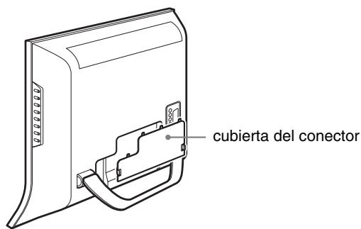 SONY MFM-HT205 - Configuración 4: Sustitución de la cubierta del conector - 1