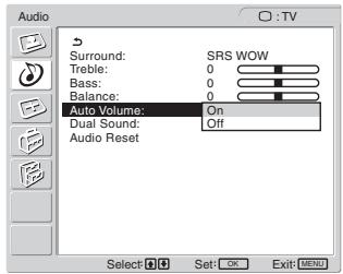 SONY MFM-HT205 - Opozorilo - 1