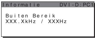 SONY MFM-HT205 - Wanneer "xxx.x kHz/xxx Hz" verschijnt - 1