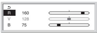 SONY MFM-HT205 - Sintonia fine della temperatura di colore - 1