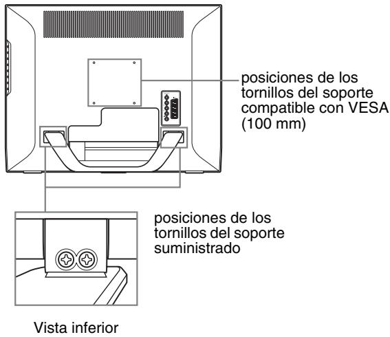 SONY MFM-HT205 - ■ Uso del soporte compatible con VESA - 1