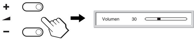 SONY MFM-HT205 - Pulse los botones ▲+/- cuando no aparezca ningún menú en la pantalla. - 1