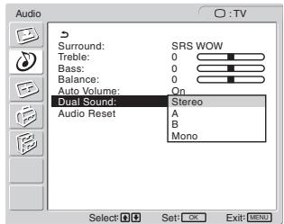 SONY MFM-HT205 - Opozorilo - 2