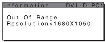 SONY MFM-HT205 - Če se prikaže »Resolution > 1680 × 1050« - 1