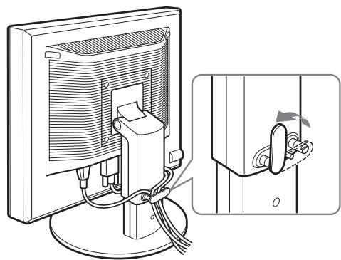 SONY SDM-S95AR - In hoogte verstelhaar onderstel* - 1