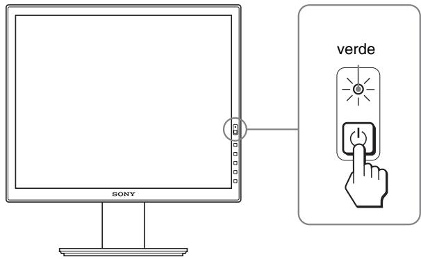 SONY SDM-S95AR - Installazione 6: Accensione del display e del computer - 1