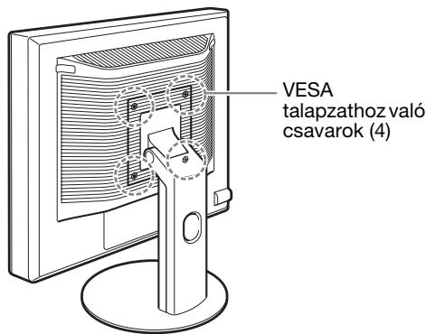 SONY SDM-S95AR - VESA talapzat hasznalatakor* - 1