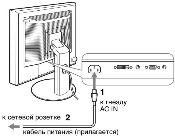 SONY SDM-S95AR - Подготовka к paбOTE 4: Подсоевине Кабеля ПИтань - 1