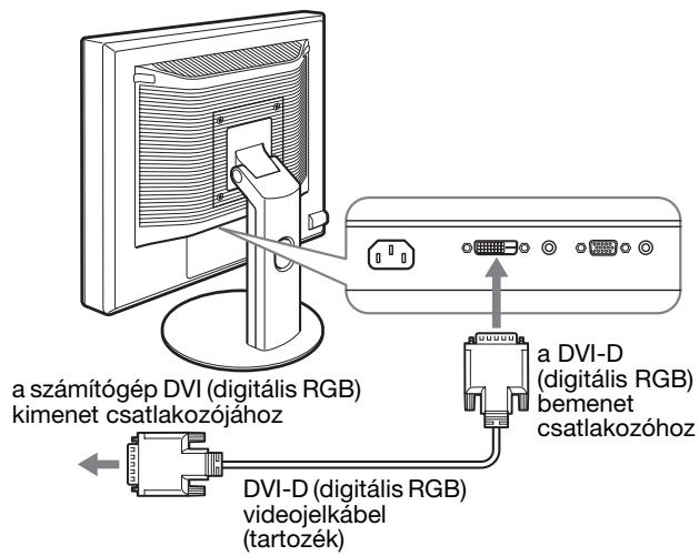 SONY SDM-S95AR - Csatlakoztasson egy HD15 (analog RGB) kimeneti csatlakozóval ellatott szamítógépet - 2