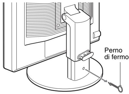 SONY SDM-S95AR - Estrarre il display alla confezione, quindi posizionare il telaio del display lungo il bordo della scrivania. - 3