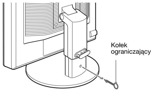 SONY SDM-S95AR - ■ Korzystanie z dostarczonego stojaka* - 3