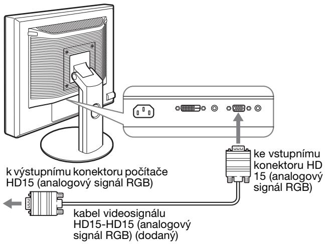 SONY SDM-S95AR - Připojté počítač vybavený vystupním konektorem HD15 (analogový signál RGB) - 1