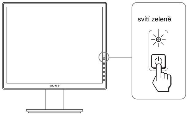SONY SDM-S95AR - Instalace 6: Zapněte displej a počítač - 1