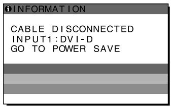 SONY SDM-S95AR - 「CABLE DISCONNECTED」と表示いたします的场合 - 1