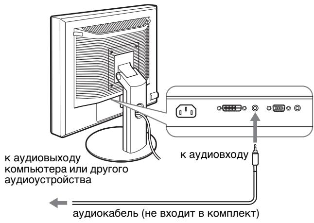 SONY SDM-S95AR - Подготовka к paбote 3: ПодсоeingHnte aydnoшнурbl - 1