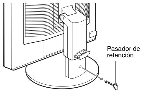 SONY SDM-S95AR - Si utilizes el soporte suministrado\* - 3