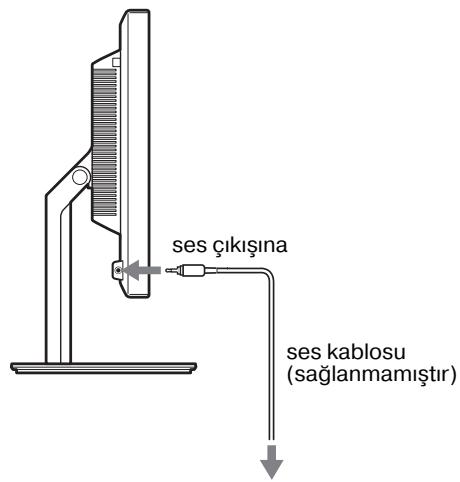 SONY SDM-S95AR - Kurulum 3: Ses kabolarin本领lağlanması - 2