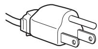SONY SDM-S95AR - Advertencia sobre las conexiones de la alimentacion - 1