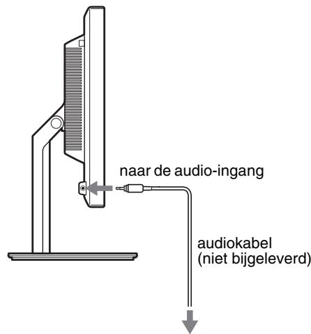 SONY SDM-S95AR - Installing 3: De audiokabels aansluiten - 2