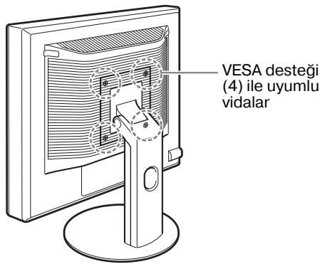 SONY SDM-S95AR - VESA destegi kullanirken* - 1
