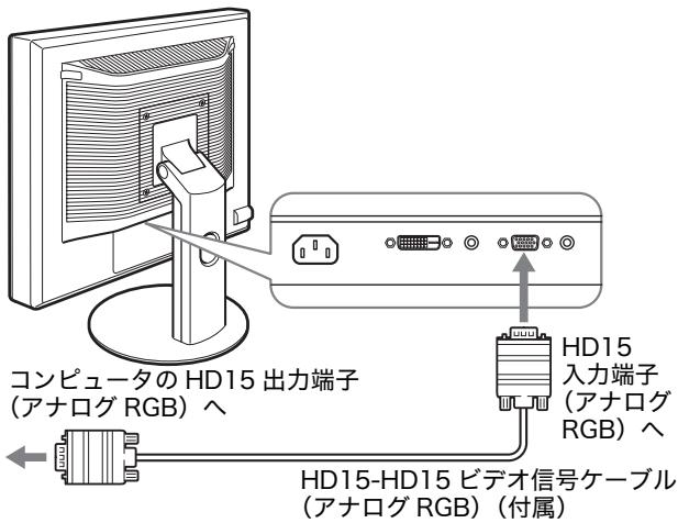 SONY SDM-S95AR - ■ HD15出力端子（アナロックRGB）のるコン ハデータをつない - 1