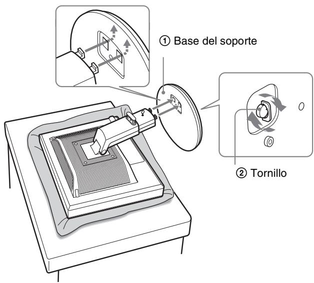 SONY SDM-S95AR - Si utilizes el soporte suministrado\* - 2