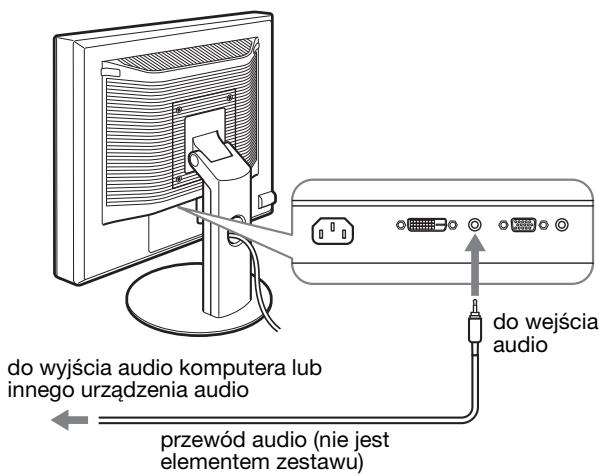 SONY SDM-S95AR - Konfiguracja 3: Podłuczanie przygewodów audio - 1