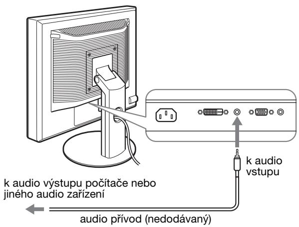 SONY SDM-S95AR - Pokud nehodláte použít audio vystup, nemusîte toto pripojeni provest. - 1