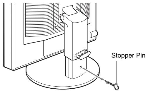 SONY SDM-S95AR - Take the display out from the carton and then place the frame of the laid display along the edge of the desk. - 3