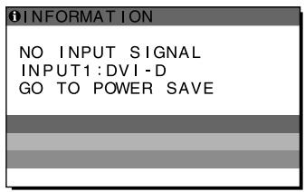 SONY SDM-S95AR - 「NO INPUT SIGNAL」と表示いたします的場合 - 1