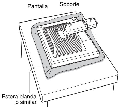 SONY SDM-S95AR - Si utilizes el soporte suministrado\* - 1