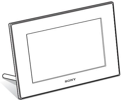 SONY DPF-D85 - Cadre photo numérique - 1