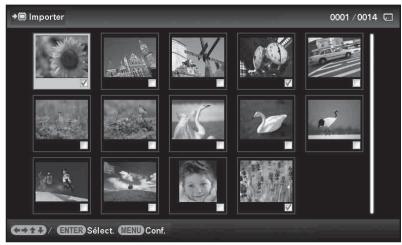 SONY DPF-E75 - Différentes fonctions - 1