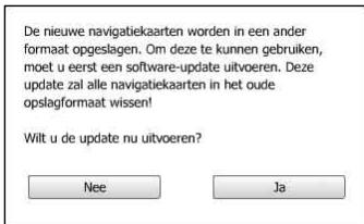SONY NVD-U03R - Selecteer "Nieuwe kaarten overbrengen" in het hoofdmenu. - 1