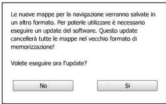 SONY NVD-U03R - Selezionare "Trasferire mappere" dal menu principale. - 1