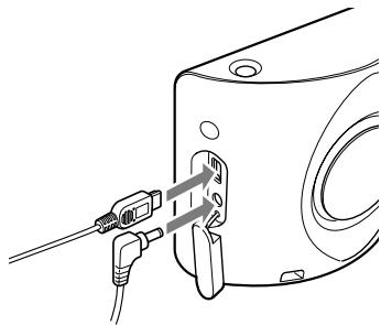 SONY NVD-U03R - Anschlieben des Navigationsgeräts an den Computer - 2
