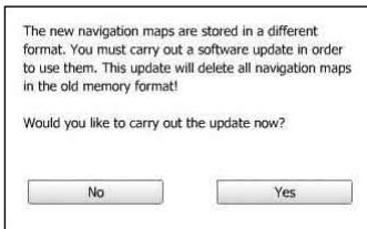 SONY NVD-U03R - Select "Transfer New Maps" from the Main Menu. - 1