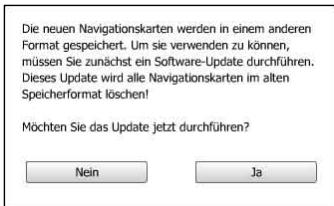 SONY NVD-U03R - Wahlen Sie „Neue Karten übertragen“ aus dem Hauptmenu. - 1