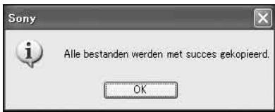 SONY NVD-U03R - Het toevoegen/verwijderen van de kaarten voltooien - 1
