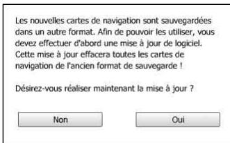 SONY NVD-U03R - Sélectionnez « Transférer nouvelles cartes » dans le menu principal. - 1