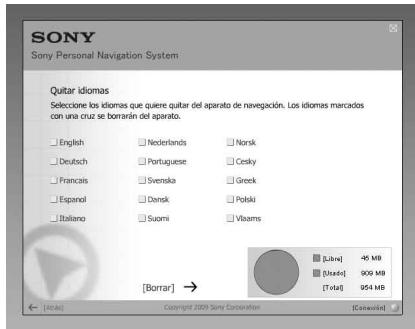 SONY NVD-U03R - Liberación de空間 disponible en launidad de navesgación - 1