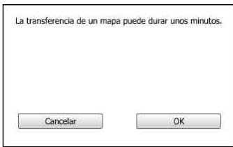 SONY NVD-U03R - Selezione "Transferir mapas新模式" en el menu principal. - 4