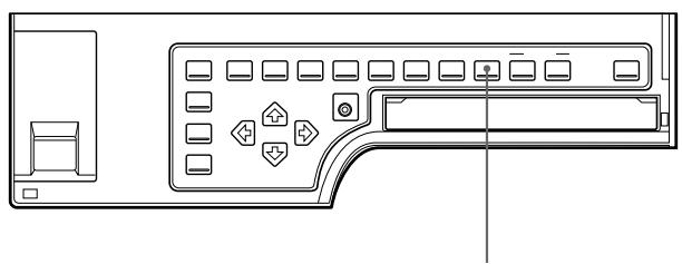 SONY UP-51MD - To set the MOTION CHECK function using the MOTION CHECK button - 1